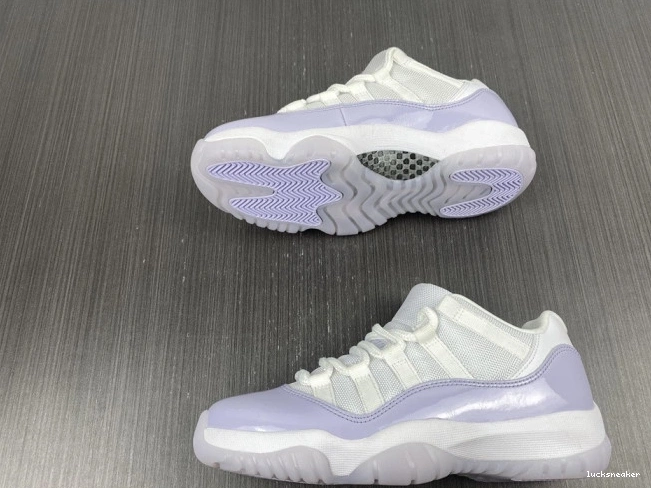Rep LUCY Low AH7860-101 11 Pure WMNS Air Violet Jordan 0726